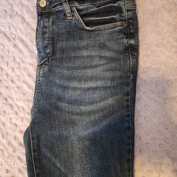 Judy Blue Dark Wash Skinny Fit Jeans - Picture 4 of 9